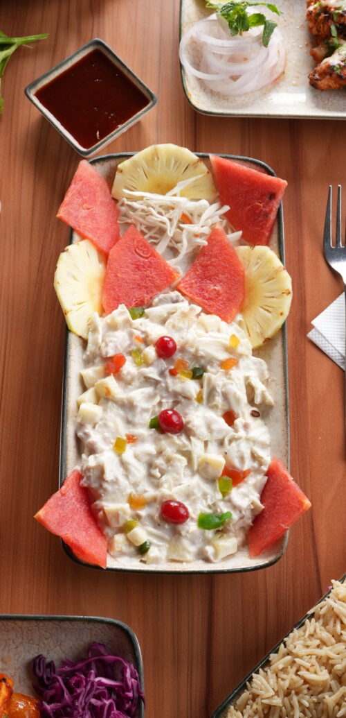 chicken hawain salad1